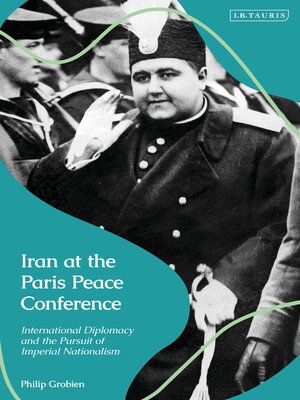 cover image of Iran at the Paris Peace Conference